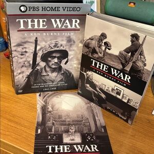 PBS Home Video 'The War' DVD